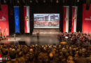 Sbg: 40. Landesfeuerwehrtag mit 500 Teilnehmern aus ganz Salzburg in Hallein ausgetragen