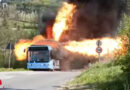 Italien: Gasbetriebener Autobus wird bei Perugia zum “Flammenwerfer”