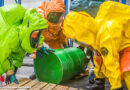 D: Tankcontainer-Lkw verliert Chemieabfallgemisch → 8-Stunden-Einsatz in Düsseldorf