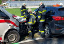 Stmk: Rettungsfahrzeug auf B 76 mit Pkw kollidiert & weiterer Unfall an gleicher Stelle