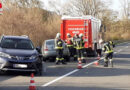 Oö: Pkw-Kollision mit drei Fahrzeugen in Ternberg endet glimpflich