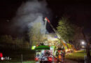 Schweiz: Immenser Schaden bei Feuer auf Bauernhof in Affoltern am Albis