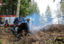 Stmk: Feuerwehr und Rettungshunde üben in Spielberg für den Einsatz → Schwerer Unfall mit Personensuche