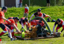 Oö: Nationales Training der Feuerwehr-Sportwettkampfgruppen Österreichs 