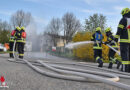 Oö: Sechs Gruppen der FF Schärding absolvierten Branddienstleistungsprüfung