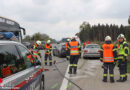 Oö: Pkw-Auffahrunfall auf der A 1 bei Eggendorf im Traunkreis