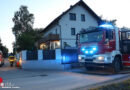 Oö: Rauchentwicklung im Heizraum eines Hauses in Piberbach sorgt für Einsatz zweier Feuerwehren
