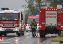 Oö: Lange Ölspur beschäftigt mehrere Feuerwehren im Bezirk Linz-Land