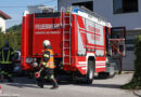 Oö: Verletzte Person bei Zimmerbrand in Kematen am Innbach