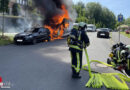 D: Brennendes Wohnmobil in Bochum setzt weiteren Pkw in Brand