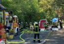 D: Undichtigkeit an Silofahrzeug verursacht langwierigen Feuerwehreinsatz in Erkrath