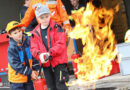 Oö: Kinder-Floriani-Feier bei der Feuerwehr Bad Goisern