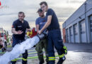 Oö: Schulungsabend der Feuerwehr Alkoven mit wasserführenden Armaturen, Schaum – und Spaß