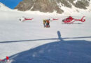 Schweiz: Gletscherabbruch am Grand Combin → zwei Tote, mehrere Schwerverletzte