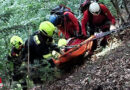 Stmk: Feuerwehr Kapfenberg-Diemlach und Bergrettung übten gemeinsam