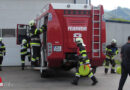 Stmk: Branddienstleistungsprüfung bei der Feuerwehr Jasnitz