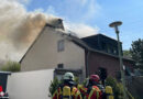 D: Zwei Personen bei Wohnhausbrand in Düren gerettet