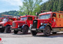 Oldtimer-Frühlingsfahrt 2022 des Oö. Feuerwehrmuseums