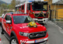 Stmk: HLF 4 und Ford-Ranger-Mehrzweckfahrzeug bei der Feuerwehr Krieglach gesegnet