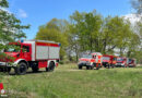 D: 130 Einsatzkräfte der nordrhein-westfälischen Waldbrandeinheit trainierten