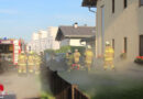 Sbg: Starke Rauchentwicklung in Wohnhauskeller in Thalgau