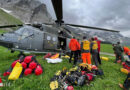 Schweiz: Wenn zwei Tonnen über 3.000 m2 verstreute Flugzeug-Wrackteile vom Grüehorn geborgen werden …