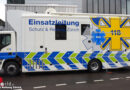 Schweiz: Neues 1,3 Mio.-Franken-Einsatzleitfahrzeug von Schutz & Rettung Zürich mit modernsten Kommunikationsmitteln