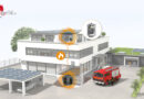 Brandfallabschaltung von Photovoltaik-Anlagen auf Dächern