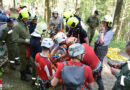 Stmk: SAN-Übung im Abschnitt 1 des BFV Mürzzuschlag in Neuberg an der Mürz