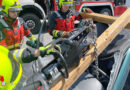 Oö: Feuerwehr übt mit schwerem Gerät → Weber Rescue Seminar bei der FF Steyr
