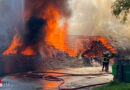 Schweiz: Feuer im Ferienlager → 97 Kinder evakuiert, Hubschrauber im Löscheinsatz