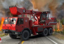 Rosenbauer’s neuer Feuerwehr-Bagger für den Waldbrandeinsatz