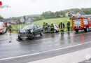 Nö: Kreuzungsunfall auf der B 1 bei St. Valentin