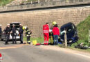 Stmk: Eingeschlossene Person nach Pkw-Frontalkollision auf der L 118 in Wartberg