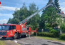 Bgld: Einsatzmarathon für die Feuerwehr Oberwart nach Unwetter am 21. Mai 2022