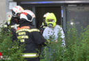 Wien: Dramatische Situationen, Menschenrettung und 10 Verletzte bei Feuer in Hochhaus im 23. Bezirk