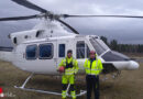 Bayern: Einzigartiges Helikoptertraining für heimische Feuerwehrler