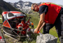 Feuerwehr-Weltrekord im Glocknergebiet → steilste Wasser-Schlauchleitung aller Zeiten