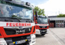 D: Zwei neue Tanklöschfahrzeuge (LF 20) für die Feuerwehr in Neuss