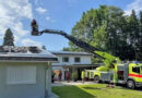 Schweiz: Dachstuhlbrand in Jugendheim in Hausen am Albis