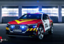 Der Audi e-tron → Vorausfahrzeug für Feuerwehr und Rettung → vollwertiger Elektro-Allrad-SUV
