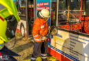 D: Mehrere Verletzte nach Busunfall | Feuerwehr und Rettungsdienst proben den Ernstfall