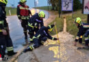 Nö: Starkregen über Ernsthofen sorgte am 28.06.2022 für Einsätze