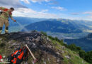 Tirol: Flugpolizei und Feuerwehr bei nicht abgelöschtem Brauchtumsfeuer im Einsatz