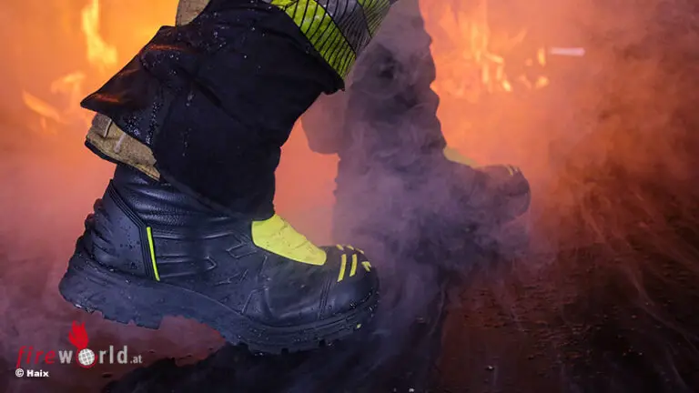 HAIX Fire Eagle 2.0 Feuerwehrstiefel - Leicht & Sicher Mit EXTRAGUARD Technologie