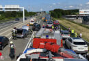 Oö: Mehrere Fahrzeuge in Unfall auf A 1 bei Laakirchen-Ost verwickelt