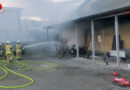 Stmk: Werkstättenbrand in Graz-Gries