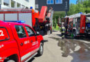 Stmk: Beim Kochen eingeschlafen → Brandmeldeanlage und Feuerwehr retten Schlafenden in Kindberg