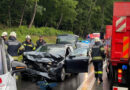 Bgld: Bergungsarbeiten nach Pkw-Unfall in Oberwart