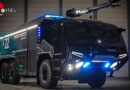 Panther electric von Rosenbauer auf der Interschutz 2022 präsentiert